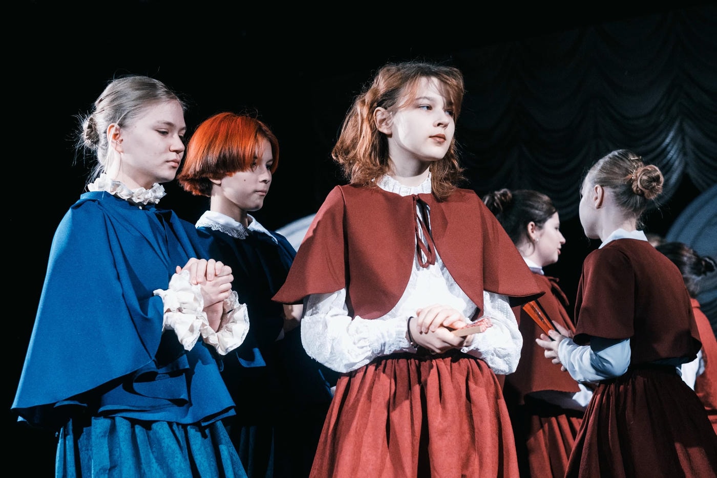 teatralnyj trening dlya detej