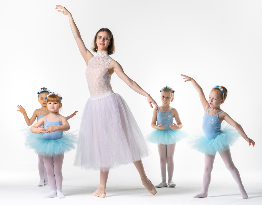 Мастер класс балет для детей