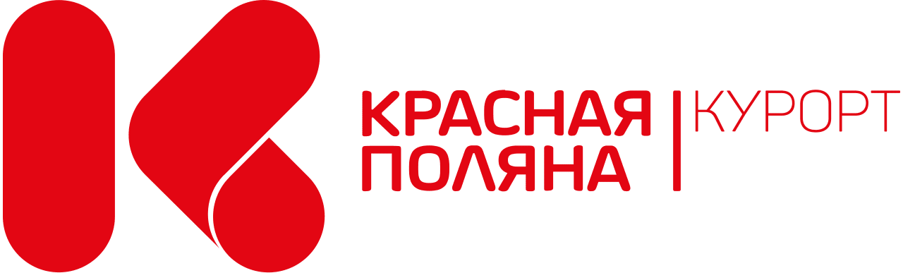 Logo Krasnaya Polyana resort svg